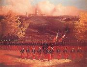 The Army of the Potomac Marching up Pennsylvania Avenue,Washington